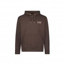 суичър,мъжки,пуловери,lee,wobbly,hoodie,brown