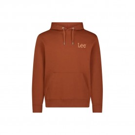 суичър,мъжки,пуловери,lee,wobbly,hoodie,orange,(sweet,maple)