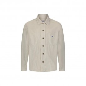 Риза с дълъг ръкав Lee Worker Over long sleeve shirt - Beige (City Beige) риза,с,дълъг,ръкав,дамски,ризи,мъжки,ризи,lee,worker,over,long,sleeve,shirt,beige,(city,beige)