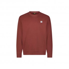 блуза,мъжки,пуловери,lee,workwear,sweatshirt,brown,(dark,glicia)