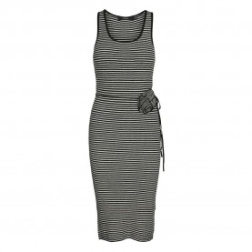 рокля,дамски,поли,и,рокли,vero,moda,bloom,petite,sleeveless,midi,dress,black,(black,detail,w.,birch)