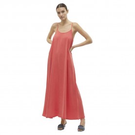 рокля,дамски,поли,и,рокли,vero,moda,harper,sleeveless,long,dress,orange