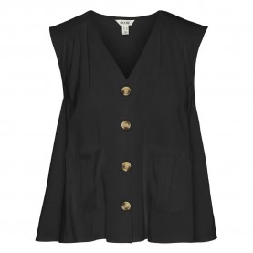 елек,дамски,сака,vero,moda,kyrah,waistcoat,black,(black)