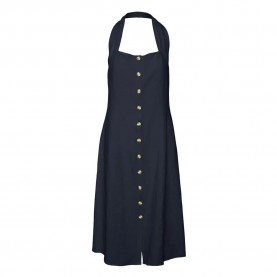 сако,дамски,поли,и,рокли,vero,moda,lucy,sleeveless,midi,dress,blue,(navy,blazer)