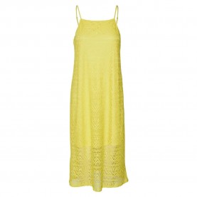 рокля,дамски,поли,и,рокли,vero,moda,maya,calf,sleeveless,long,dress,yellow,(lemon,zest)