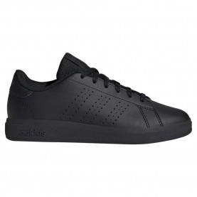 юношески,маратонки,детски,маратонки,adidas,advantage,base,2.0,junior,trainers,core,black,core,black,grey,six,(black)