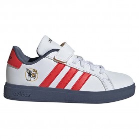 маратонки,детски,маратонки,adidas,disney,mickey,grand,court,trainers,white