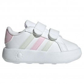 детски,маратонки,детски,маратонки,adidas,grand,court,2.0,infant,trainers,ftwr,white,crystal,jade,clear,pink,(white)