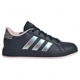 маратонки,детски,маратонки,adidas,grand,court,2.0,trainers,aurora,ink,iridescent,clear,pink,(grey)