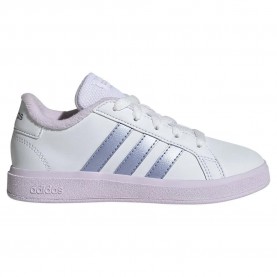 маратонки,детски,маратонки,adidas,grand,court,2.0,trainers,ftwr,white,blue,spark,met,ice,lavender,(white)
