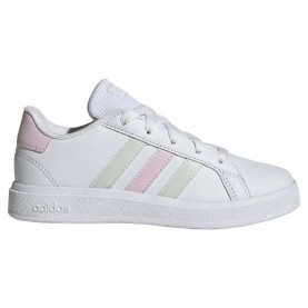 маратонки,детски,маратонки,adidas,grand,court,2.0,trainers,ftwr,white,crystal,jade,clear,pink,(white)