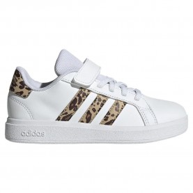 маратонки,детски,маратонки,adidas,grand,court,2.0,trainers,ftwr,white,magic,beige,matte,gold,(white)