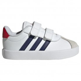 детски,маратонки,детски,маратонки,adidas,vl,court,3.0,infant,trainers,ftwr,white,dark,blue,better,scarlet,(white)