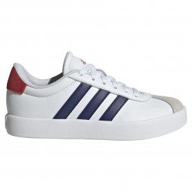 маратонки,детски,маратонки,adidas,vl,court,3.0,trainers,ftwr,white,dark,blue,better,scarlet,(white)