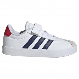 маратонки,детски,маратонки,adidas,vl,court,3.0,skateboarding,trainers,ftwr,white,dark,blue,better,scarlet,(white)