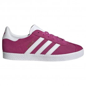 юношески,маратонки,детски,маратонки,adidas,originals,gazelle,junior,trainers,semi,lucid,fuchsia,ftwr,white,gold,met,(pink)