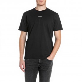 тениска,мъжки,тениски,replay,m3098,.000.2660,short,sleeve,t,shirt,black