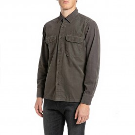 риза,с,дълъг,ръкав,мъжки,ризи,replay,m4128,.000.84764g,long,sleeve,shirt,green