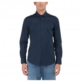 риза,с,дълъг,ръкав,мъжки,ризи,replay,m4140,.000.80279a,long,sleeve,shirt,blue