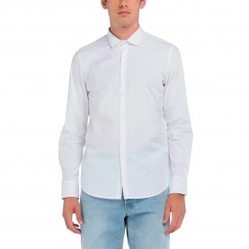 риза,с,дълъг,ръкав,мъжки,ризи,replay,m4140,.000.80279a,long,sleeve,shirt,white,(white)