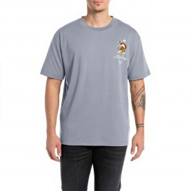 тениска,мъжки,тениски,replay,m6885,.000.2660,short,sleeve,t,shirt,grey,(steel,grey)