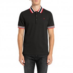 мъжки,блузи,с,яка,replay,m6897,.000.20623,short,sleeve,polo,black