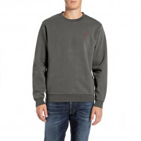 блуза,мъжки,пуловери,replay,m6922,.000.23736p,sweatshirt,grey