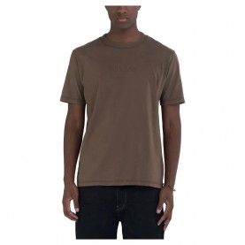 тениска,мъжки,тениски,replay,m6956,.000.23178g,short,sleeve,t,shirt,brown