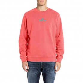блуза,мъжки,пуловери,replay,m6962,.000.23650p,sweatshirt,pink