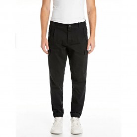панталони,мъжки,панталони,replay,m9002,.000.85002,pants,black