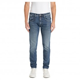 дънки,мъжки,панталони,replay,m914p,.000.727,742,jeans,blue
