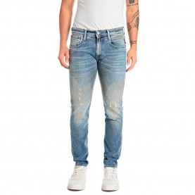 Дънки Replay M914T .000.425 M40 jeans - Blue (Medium Blue) дънки,мъжки,панталони,replay,m914t,.000.425,m40,jeans,blue,(medium,blue)