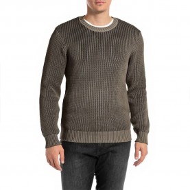 блуза,мъжки,пуловери,replay,uk4468.000.g23520,sweater,green