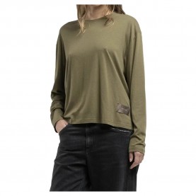 тениска,дамски,тениски,replay,w3162,.000.22524p,long,sleeve,t,shirt,green