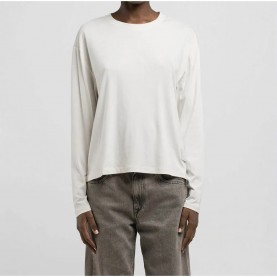 тениска,дамски,тениски,replay,w3162,.000.22524p,long,sleeve,t,shirt,butter,white,(white)