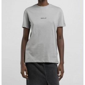 тениска,дамски,тениски,replay,w3366,.000.23612p,short,sleeve,t,shirt,grey,(city,grey)