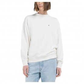 блуза,дамски,блузи,replay,w3586,.000.23734p,sweatshirt,white