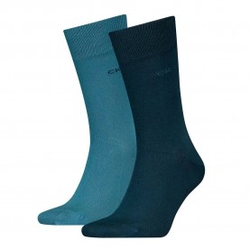 чорапи,мъжки,чорапи,calvin,klein,701218631,socks,2,units,ink,blue,(blue)