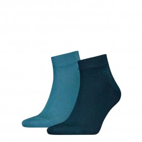 чорапи,мъжки,чорапи,calvin,klein,701218706,quarter,short,socks,2,units,blue,(ink,blue)