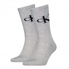 чорапи,мъжки,чорапи,calvin,klein,701228802,crew,socks,2,units,grey,(light,grey,melange)