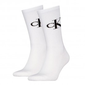чорапи,мъжки,чорапи,calvin,klein,701228802,crew,socks,2,units,white