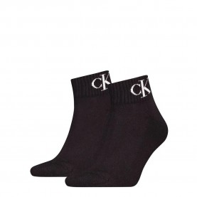 чорапи,мъжки,чорапи,calvin,klein,701228805,quarter,short,socks,2,units,black