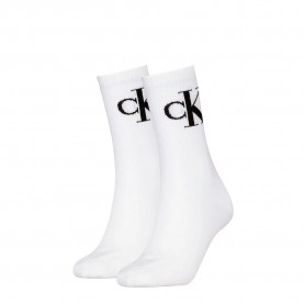 чорапи,дамски,чорапи,calvin,klein,701228811,crew,socks,2,units,white