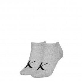 чорапи,дамски,чорапи,calvin,klein,701228815,short,socks,2,units,light,grey,melange,(grey)