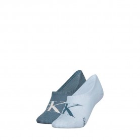чорапи,дамски,чорапи,calvin,klein,701228817,no,show,socks,2,units,blue,combo,(blue)