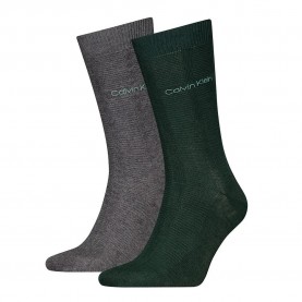 чорапи,мъжки,чорапи,calvin,klein,701229436,socks,2,units,green,grey,(dark,green)