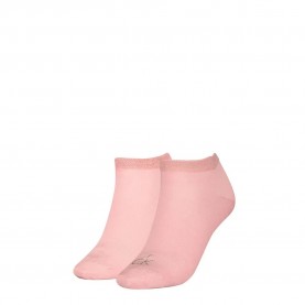 чорапи,дамски,чорапи,calvin,klein,701230614,short,socks,2,units,pink