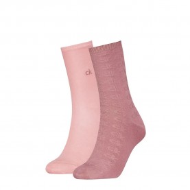 чорапи,дамски,чорапи,calvin,klein,701230656,socks,2,units,pink,(pink,combo)