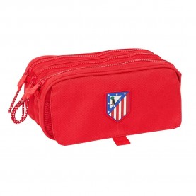 канцеларски,принадлежности,safta,atletico,de,madrid,big,triple,pencil,case,multicolor,(red)