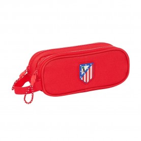 канцеларски,принадлежности,safta,atletico,de,madrid,double,pencil,case,red,(multicolor)